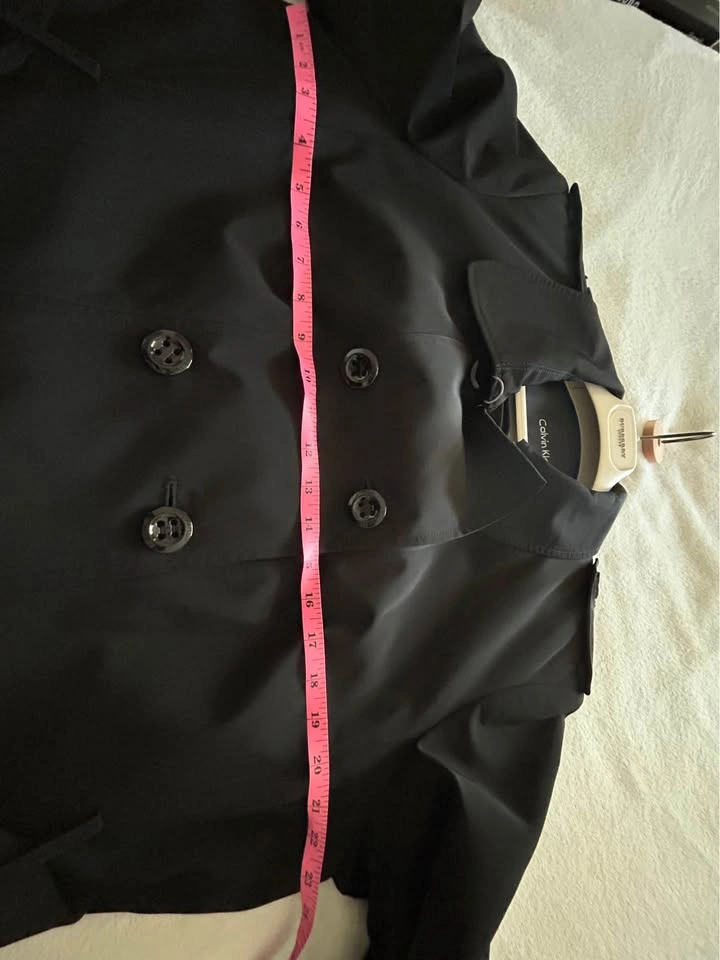 Calvin Klein Trench Coat - photo 3