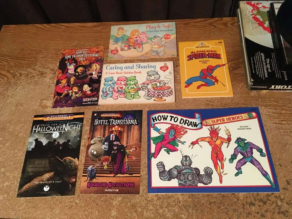 Huge Lot of Kids Coloring and Activity Books - photo 3