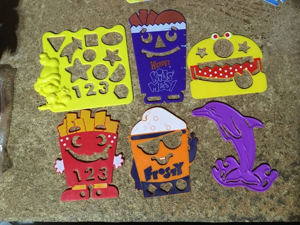 BIG LOT OF VINTAGE MCDONALDS HAPPY MEAL TOYS MICHAEL JORDAN - photo 2