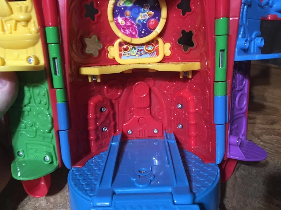 MICKEY MOUSE CLUBHOUSE MICKEY'S BLAST OFF ROCKET TESTED WORKING - photo 4