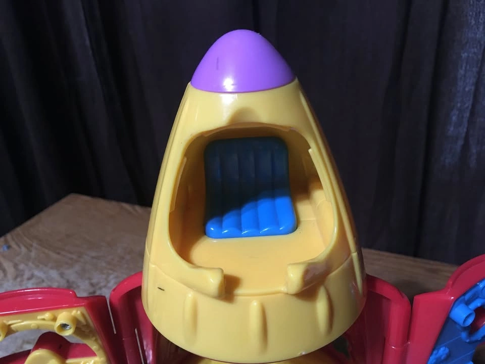 MICKEY MOUSE CLUBHOUSE MICKEY'S BLAST OFF ROCKET TESTED WORKING - photo 5