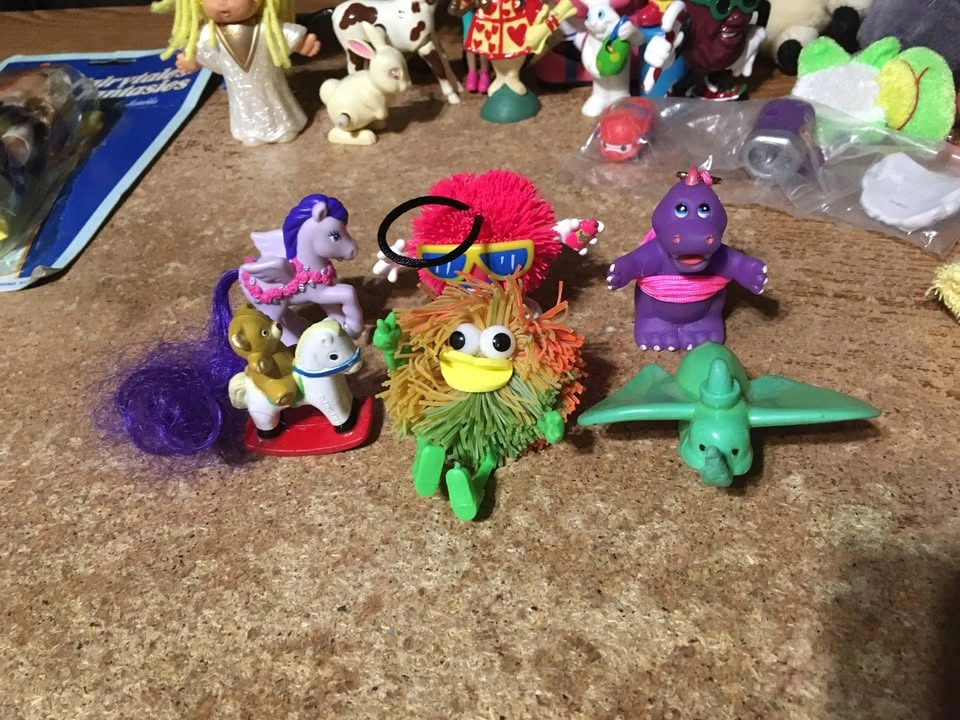 Lot of 42 Figures and Dolls: McDonalds, Bratz, TMNT, and More - photo 2