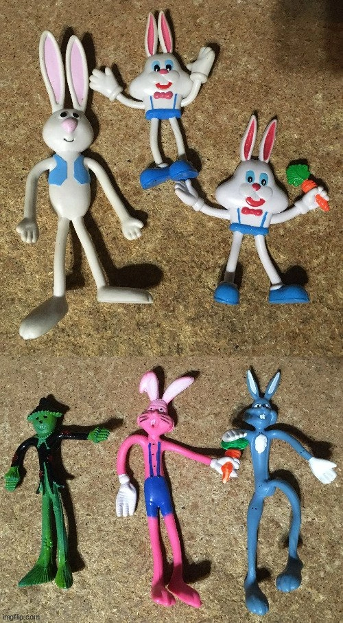 Lot of 42 Figures and Dolls: McDonalds, Bratz, TMNT, and More - photo 3