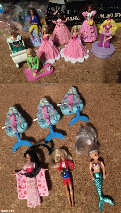 Large Lot of 47 Barbie Figures & Accessories - photo 3