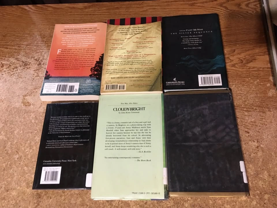 Lot of 6 Young Adult Novels and Books - photo 2