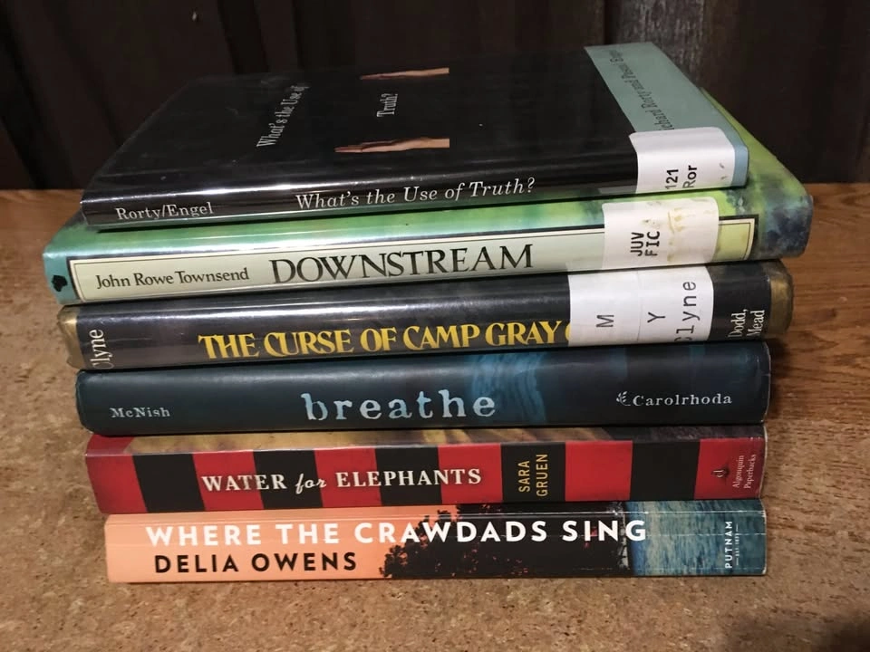 Lot of 6 Young Adult Novels and Books - photo 3