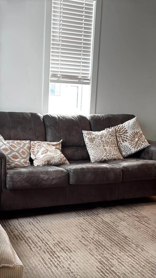 Navi Leather Queen Sofa Bed - photo 3