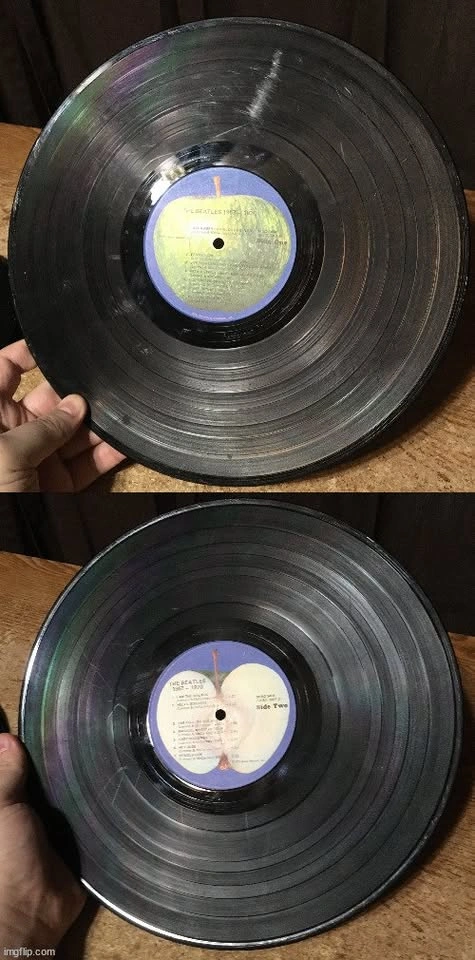 Lot of 13 Vinyl Records: Beatles, Everly Brothers, and More - photo 2