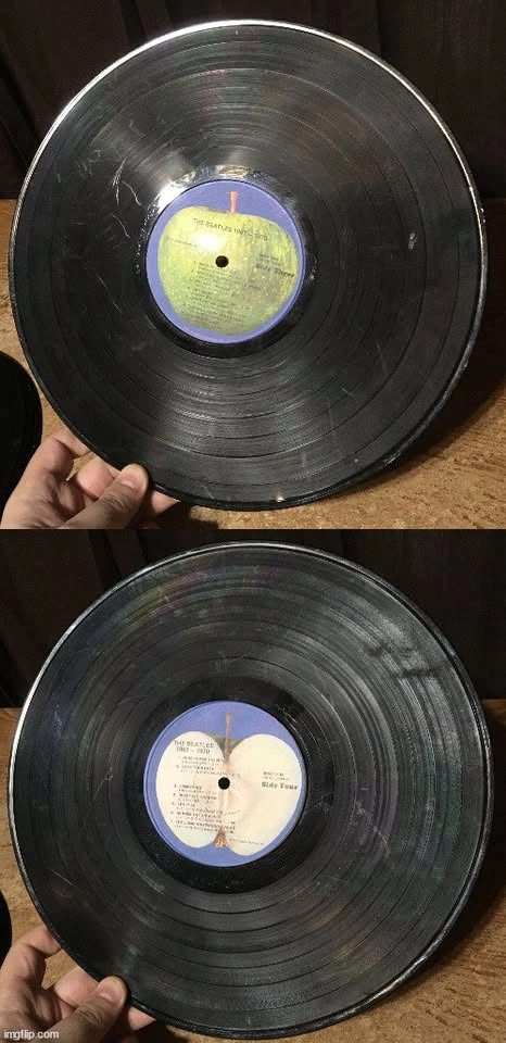 Lot of 13 Vinyl Records: Beatles, Everly Brothers, and More - photo 3