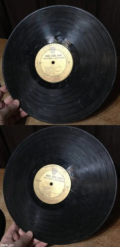 Lot of 13 Vinyl Records: Beatles, Everly Brothers, and More - photo 4