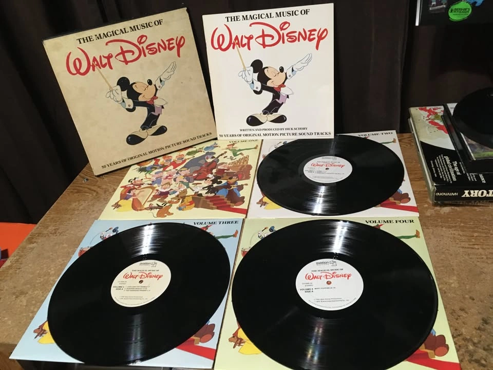 LOT OF 15X KIDS SONGS VINYL 12" 10" RECORD SESAME STREET DISNEY - photo 2