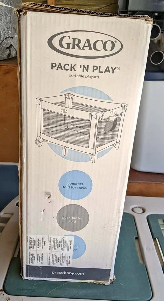 GRACO PACK N PLAY PORTABLE PLAYARD