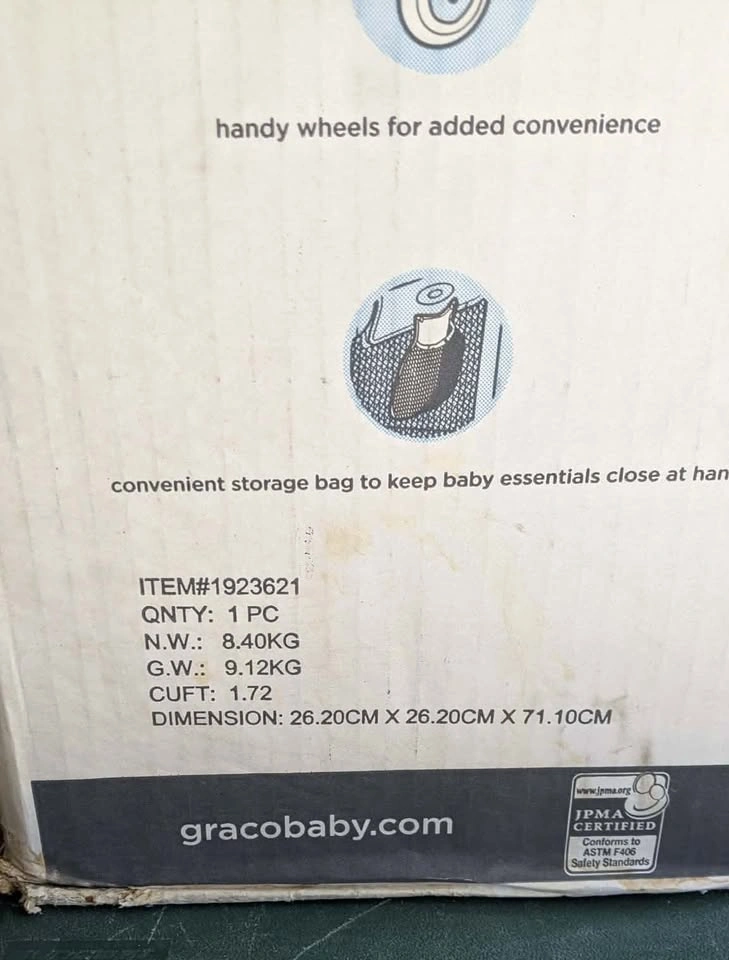 GRACO PACK N PLAY PORTABLE PLAYARD - photo 2