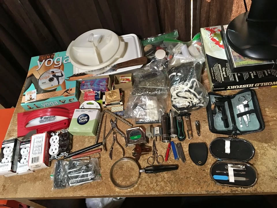 Junk Drawer Lot: Tools, Hardware, and Household Items