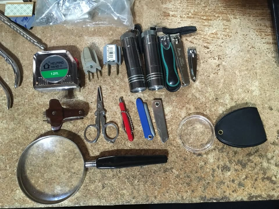 Junk Drawer Lot: Tools, Hardware, and Household Items - photo 2