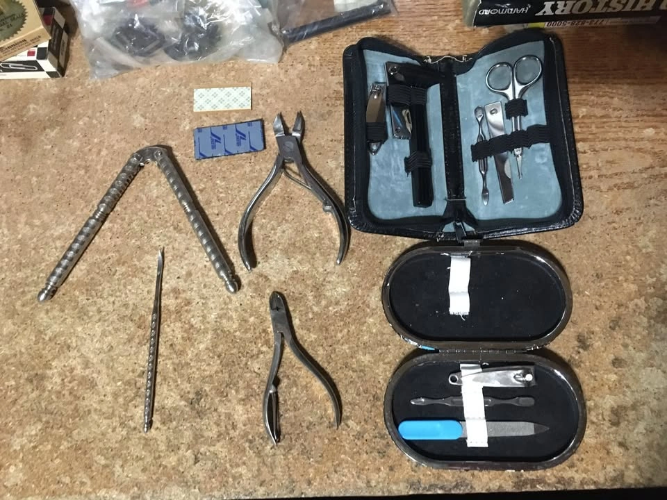 Junk Drawer Lot: Tools, Hardware, and Household Items - photo 3