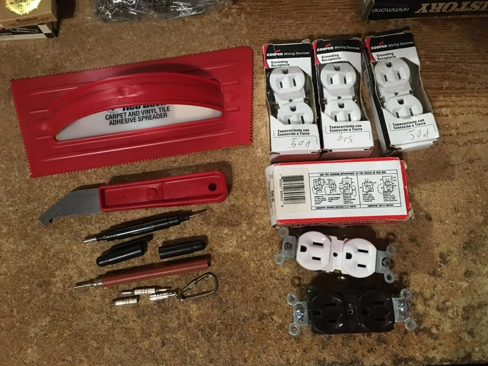 Junk Drawer Lot: Tools, Hardware, and Household Items - photo 4