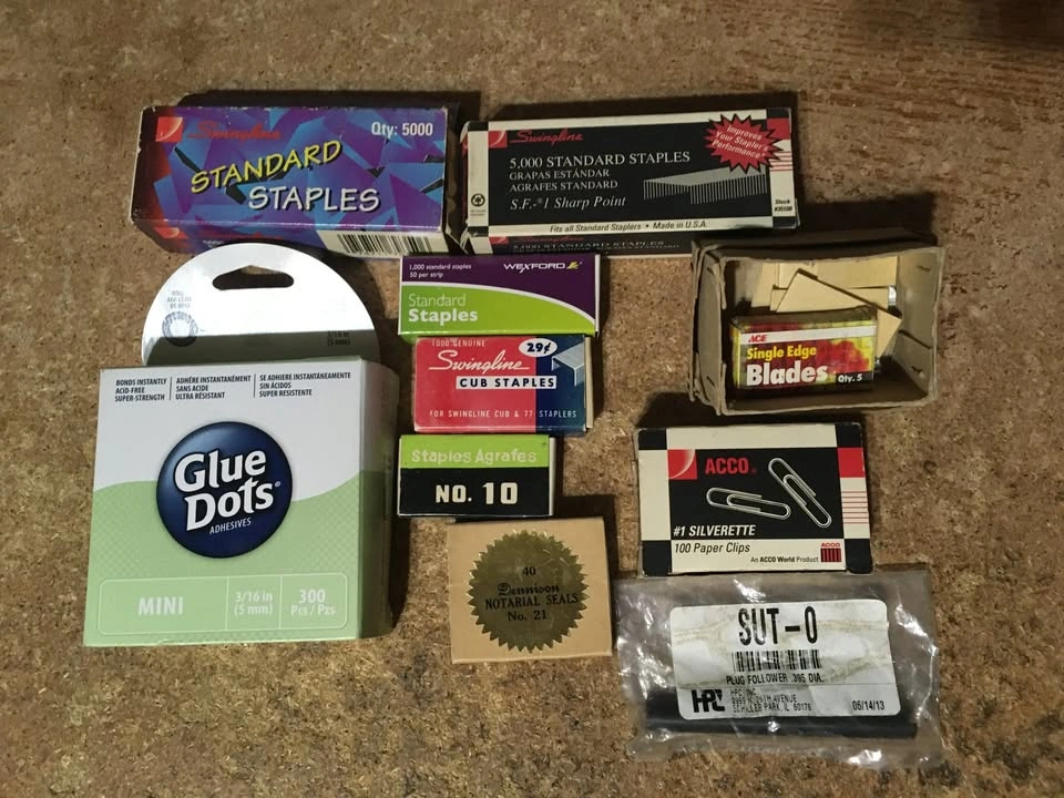 Junk Drawer Lot: Tools, Hardware, and Household Items - photo 5