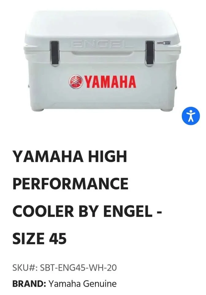 Engel Coolers ENG45 Cooler Yamaha Jetfish image indicator(5)