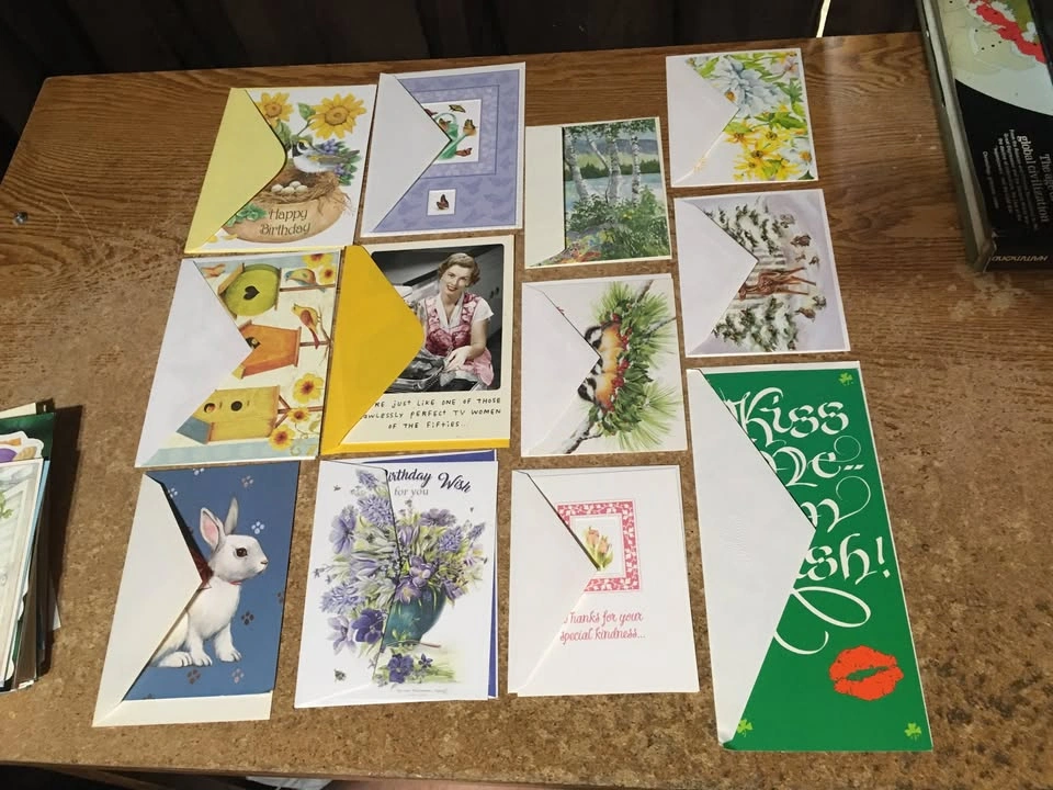 Lot of Greeting Cards, Gift Bags, and Wrapping Paper - photo 5