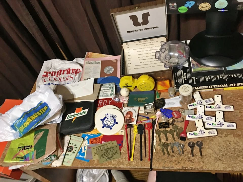 Large Lot of Vintage Advertising Items and Collectibles