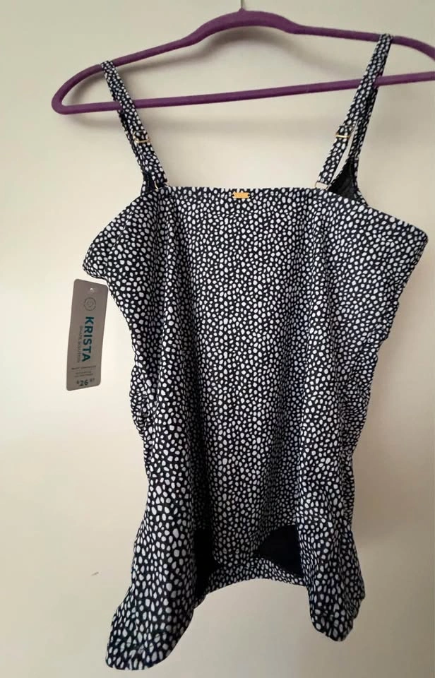 Two Krista Tankini Swimsuit Tops Size L - photo 2
