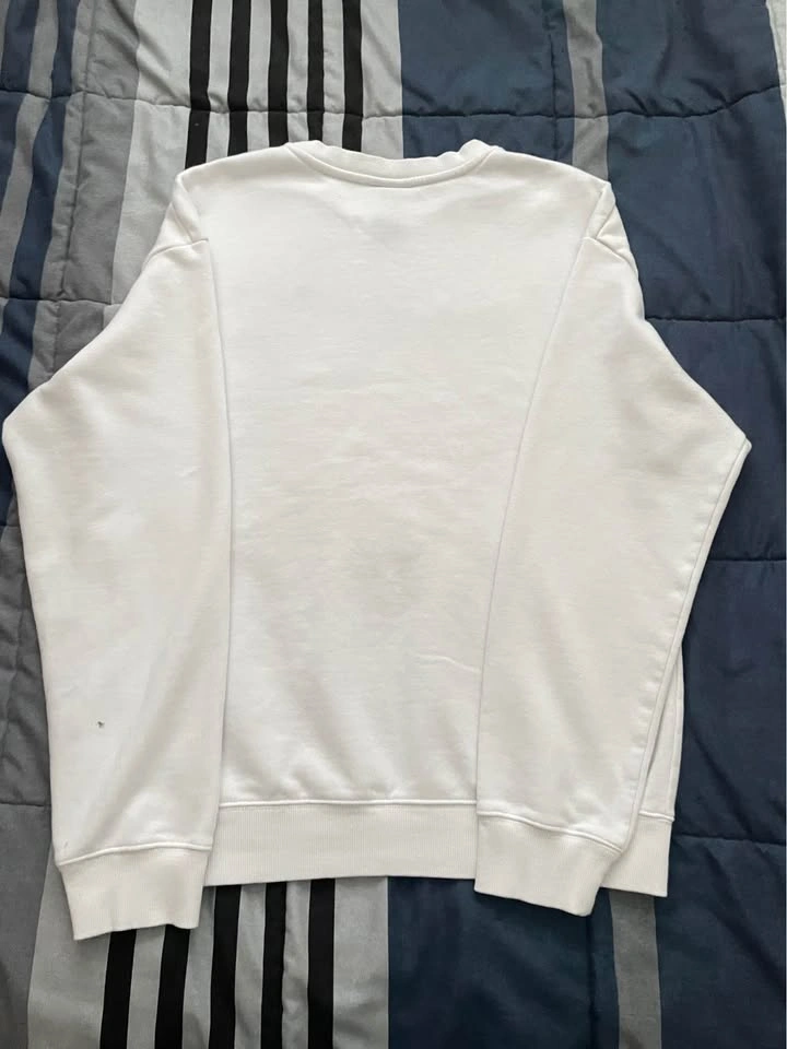 H&M White Crewneck Sweater - photo 2