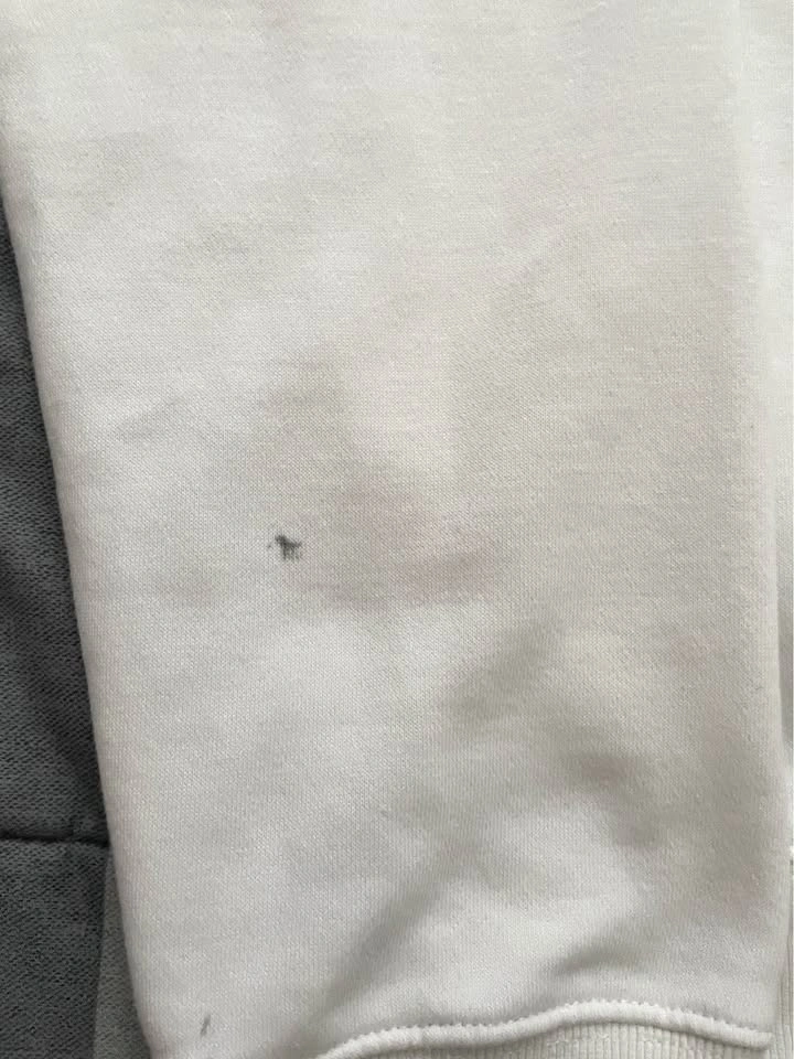 H&M White Crewneck Sweater - photo 3