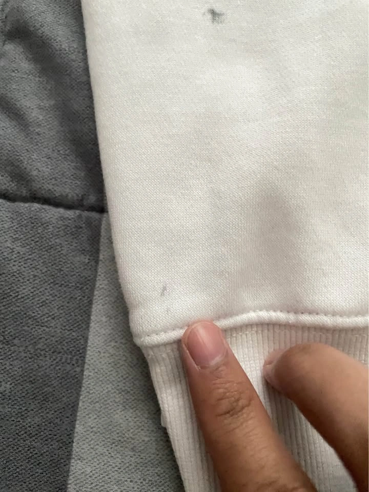 H&M White Crewneck Sweater - photo 4