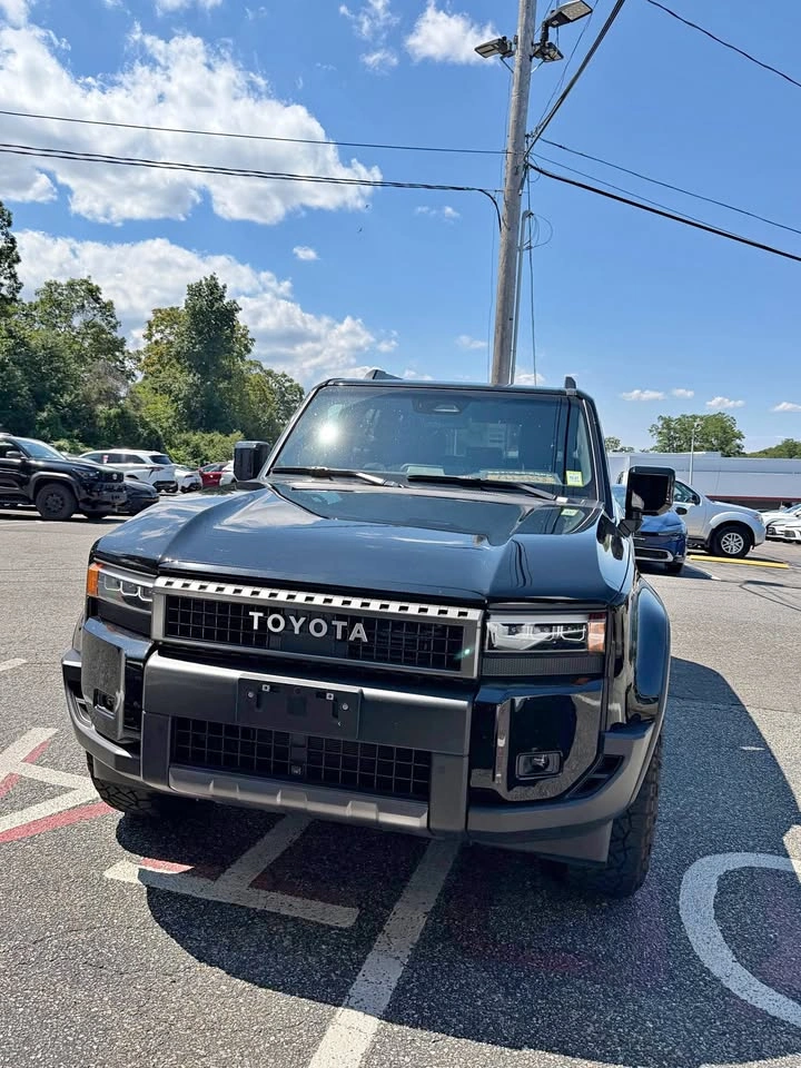 2025 Toyota Landcruiser