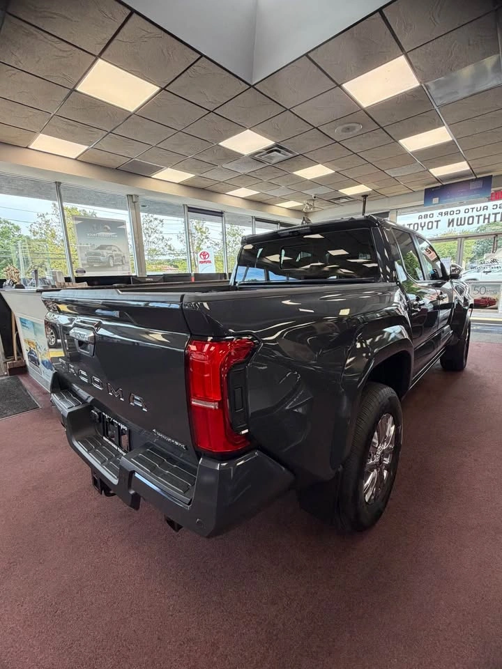 2026 Toyota Tacoma Double Cab · Limited - photo 4