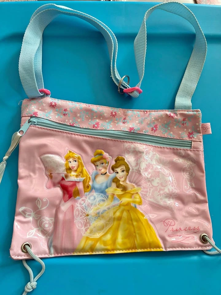 Disney Princess flat messenger bag/pouch/purse