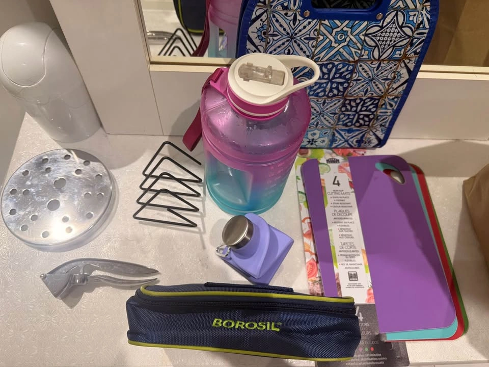 Assorted Kitchen and Household Item Bundle - photo 2
