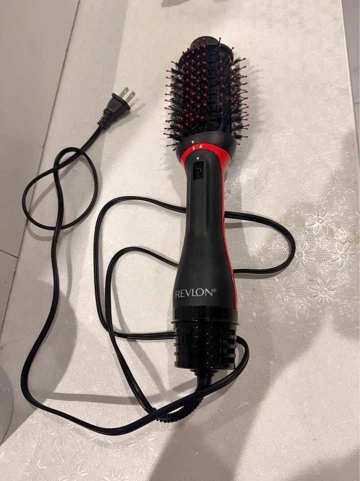 Revlon One-Step Volumizer Plus Hair Dryer Brush and Bed Head Cur