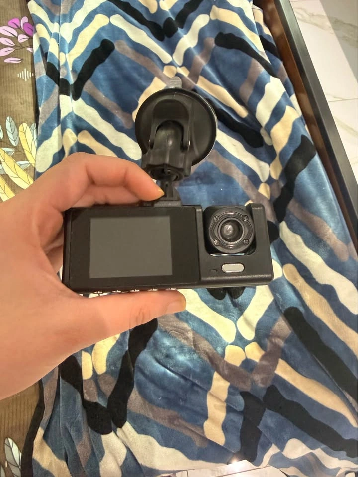 1080P Dual Lens Dash Cam with Suction Mount - photo 4