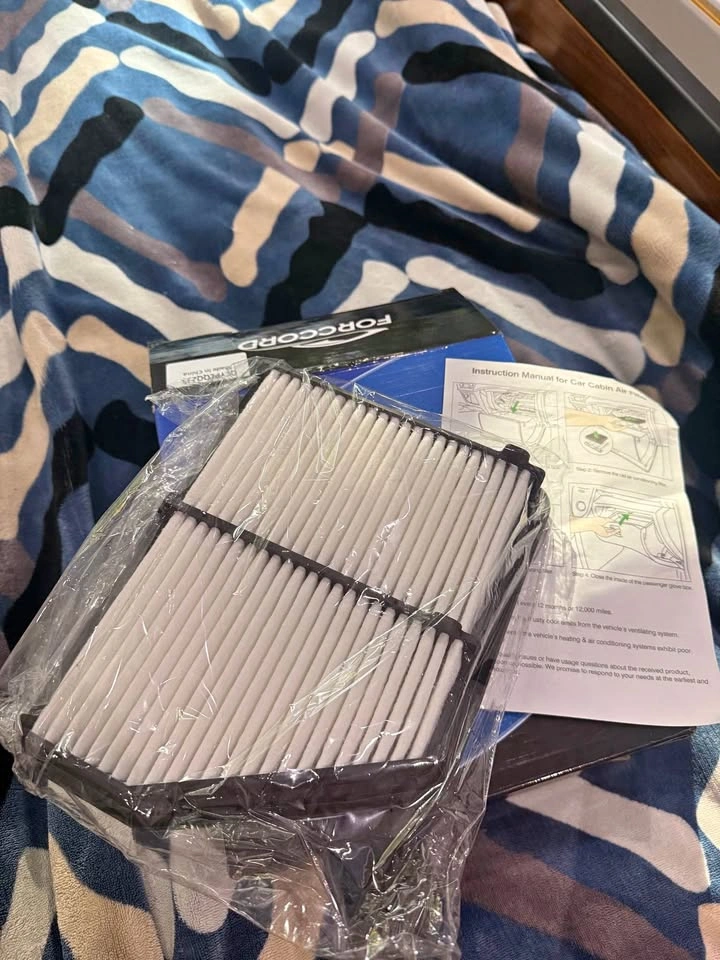 FORCCORD Car Cabin Air Filter - Brand New/Unused