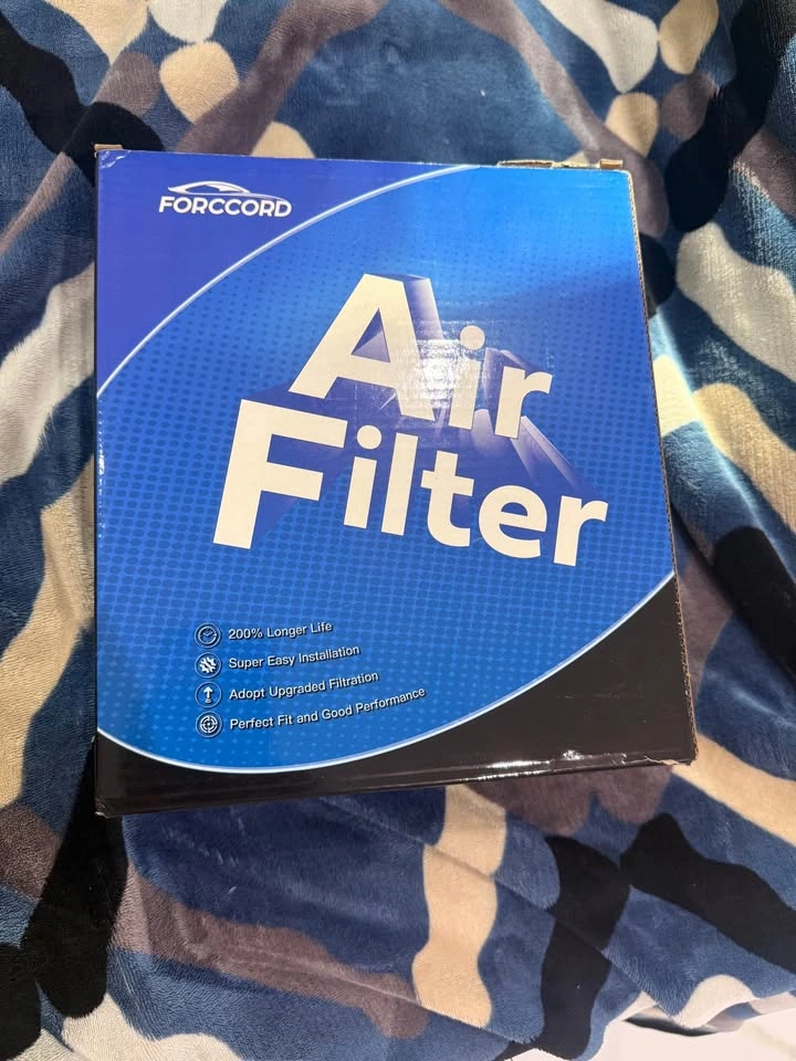 FORCCORD Car Cabin Air Filter - Brand New/Unused - photo 2