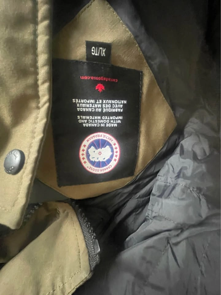 Canada Goose Military Green XL (shrunken) - photo 4