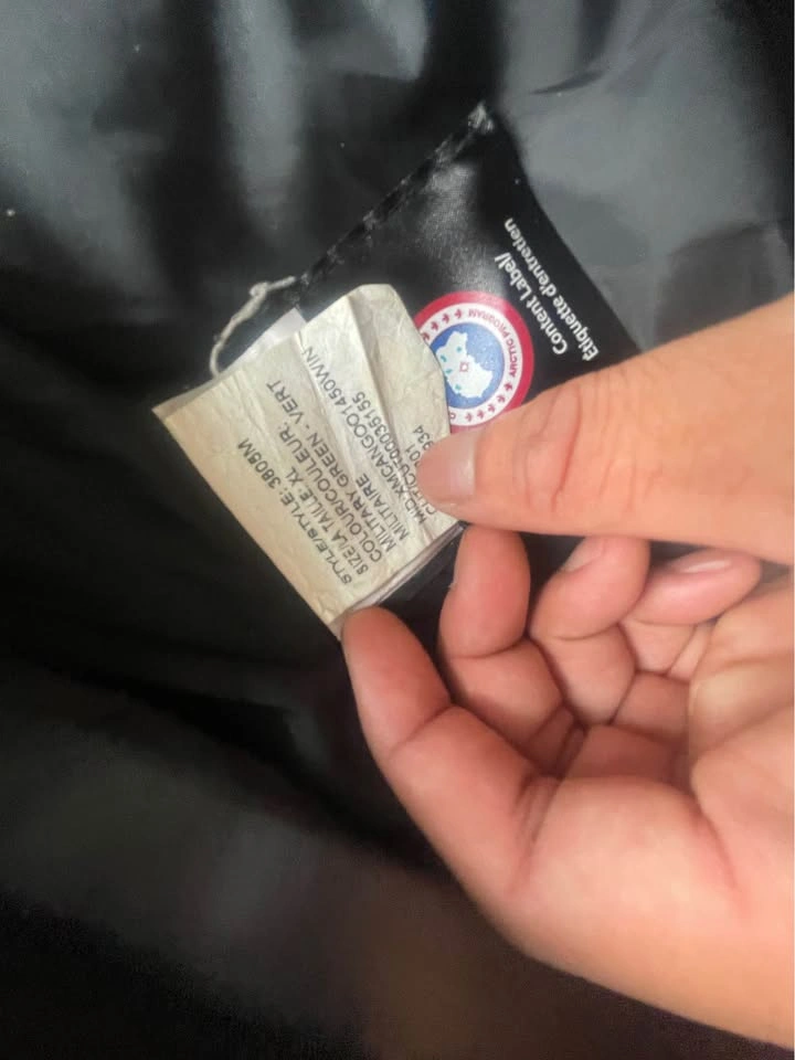 Canada Goose Military Green XL (shrunken) - photo 5