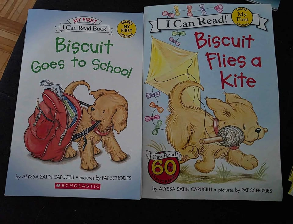 I Can Read Books - 6 books surrounding Biscuit the Dog - photo 2
