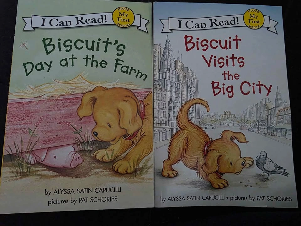 I Can Read Books - 6 books surrounding Biscuit the Dog - photo 3