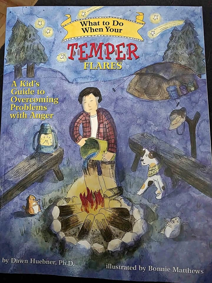 What to do When Your Temper Flares (kids book)