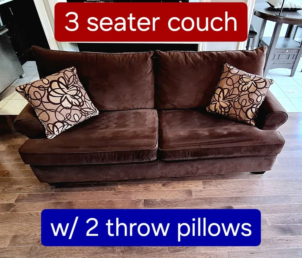 Couch - 3 seater sofa
