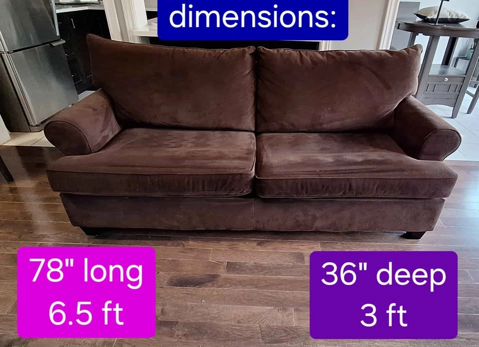 Couch - 3 seater sofa - photo 2