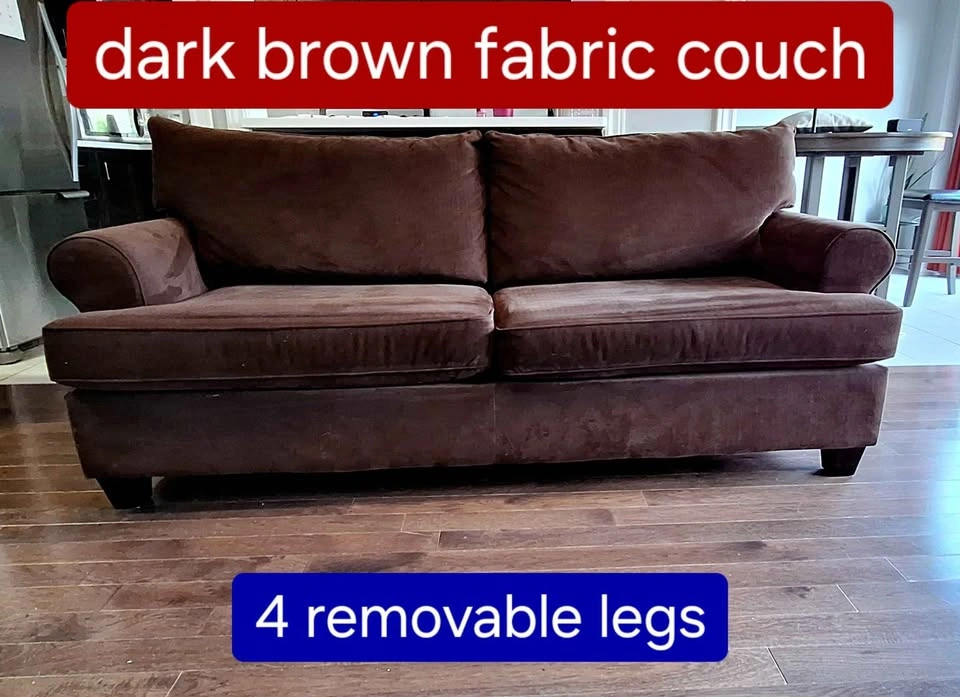 Couch - 3 seater sofa - photo 3