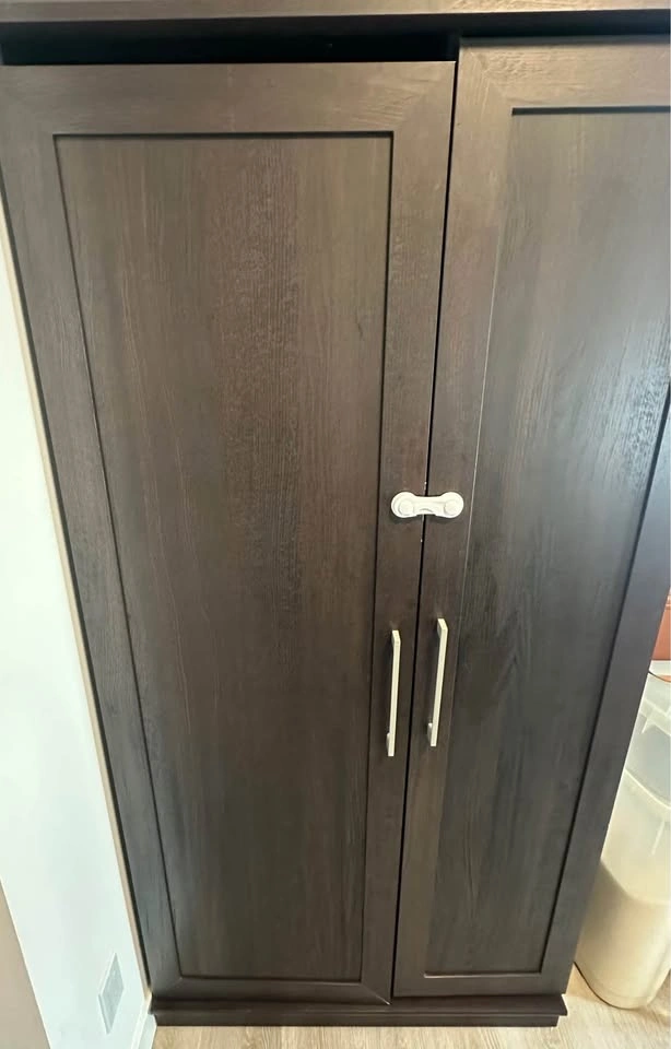 35" Pantry or Storage Cabinet - Dakota Oak - photo 3