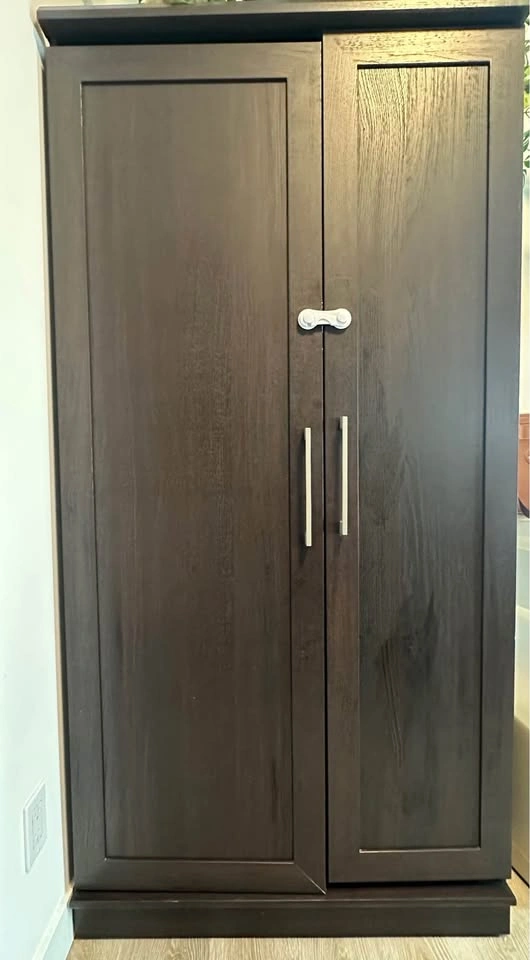 35" Pantry or Storage Cabinet - Dakota Oak - photo 4