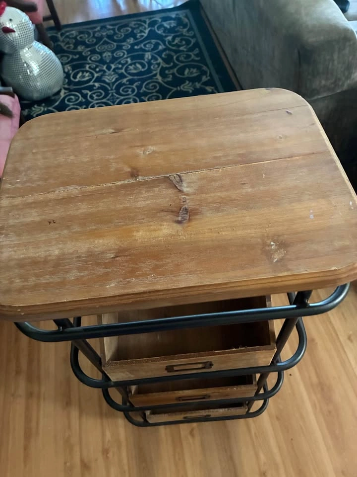 Three drawers storage stand - photo 2