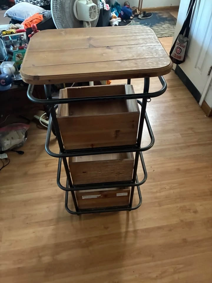 Three drawers storage stand - photo 5