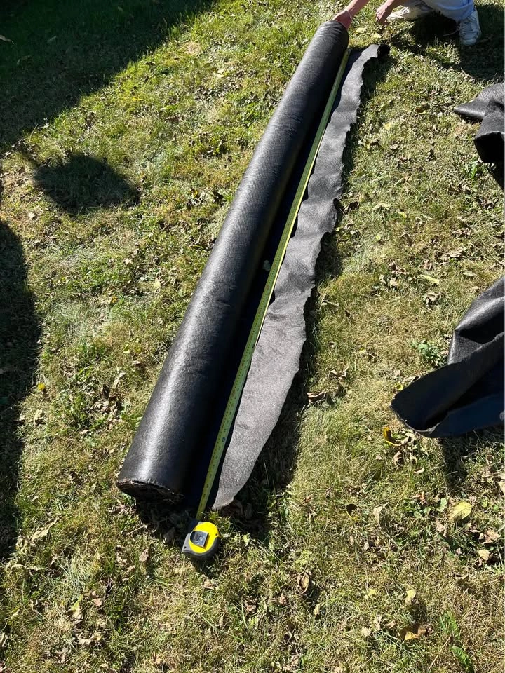 Black Landscape Fabric Roll - photo 2